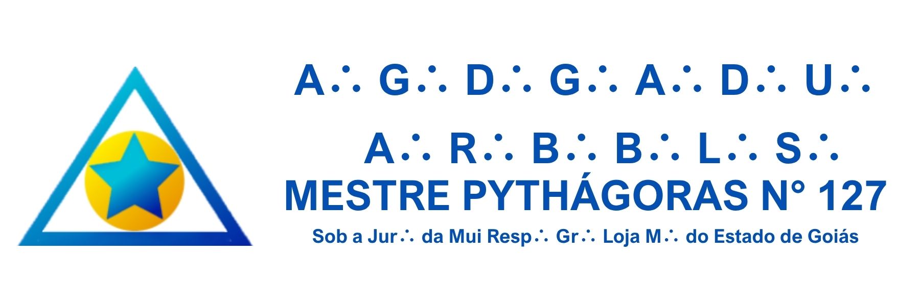 Logo Loja Mestre Pythágoras nº 127